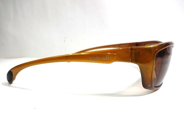 X4D023■本物美品■ キラーループ KILLER LOOP イタリー製 パールブラウン スポーツ サングラス メガネ 眼鏡 メガネフレームの画像4