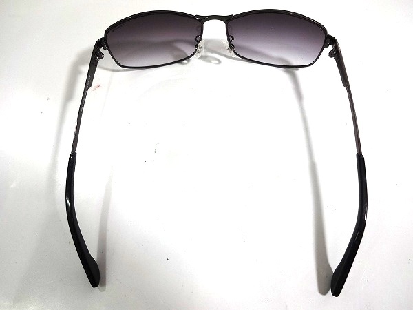 X4D029■本物■ ポリス POLICE STORM チタン ガンメタリック スポーツ サングラス メガネ 眼鏡 メガネフレームの画像2
