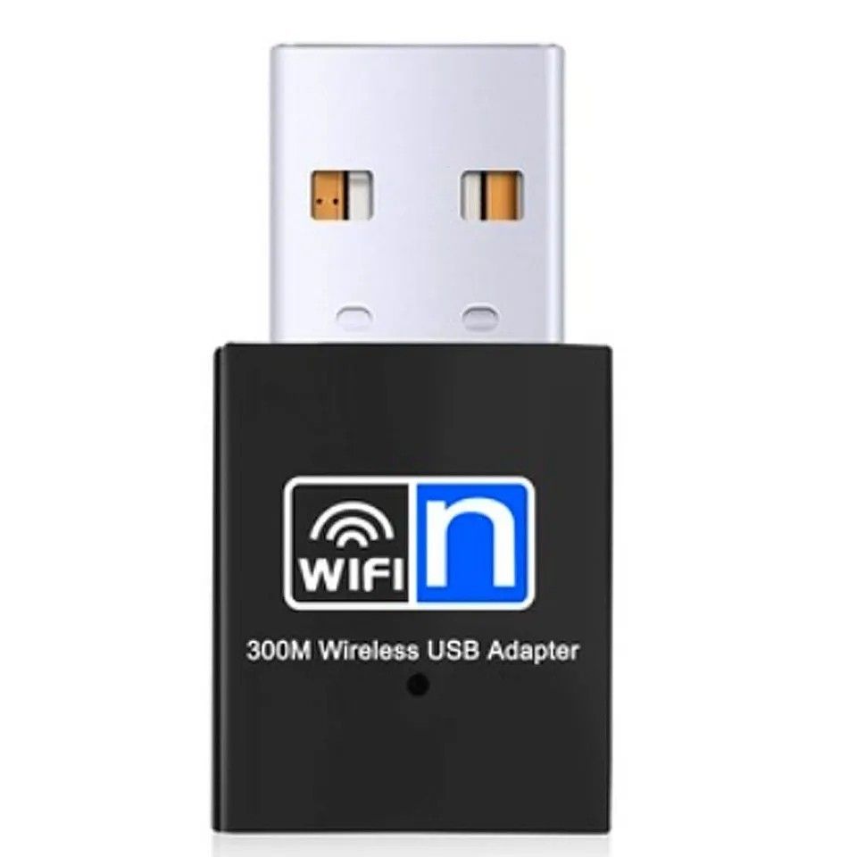 【最安値】Wi-Fi子機 300Mbps USBタイプ 無線LAN子機