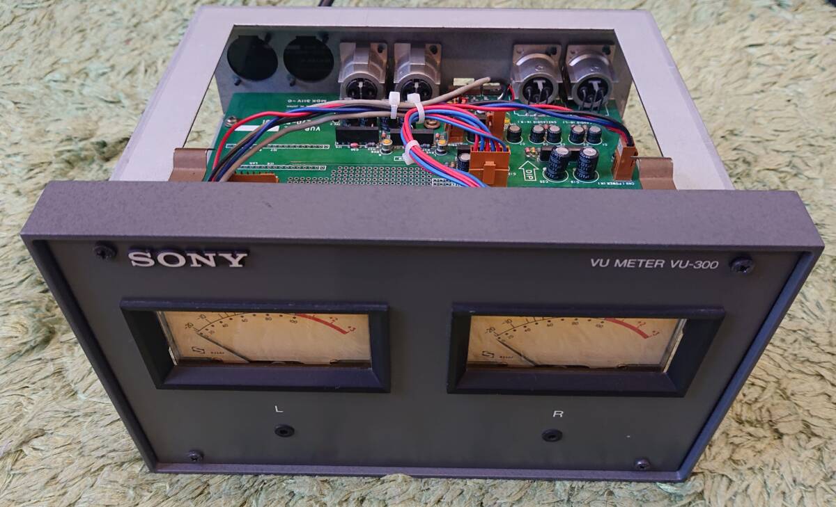 SONY Sony VU-300 VU измерительный прибор Sifam