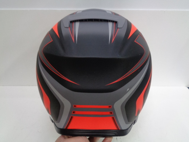 Lサイズ★SHOEI ショウエイ J-Cruise II AGLERO アグレロ ジェットヘルメット TC-1 (RED/BLACK) マットカラー★2019年製造_画像5