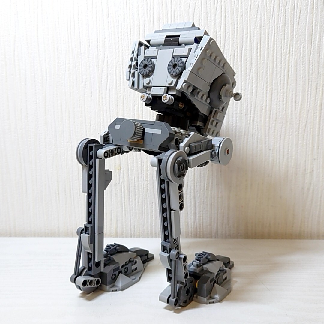 ルル29【80】1円～ レゴ LEGO スター・ウォーズ 75153 AT-STウォーカー / 75233 ドロイド・ガンシップ / AT-AT / フィグ まとめセットの画像3