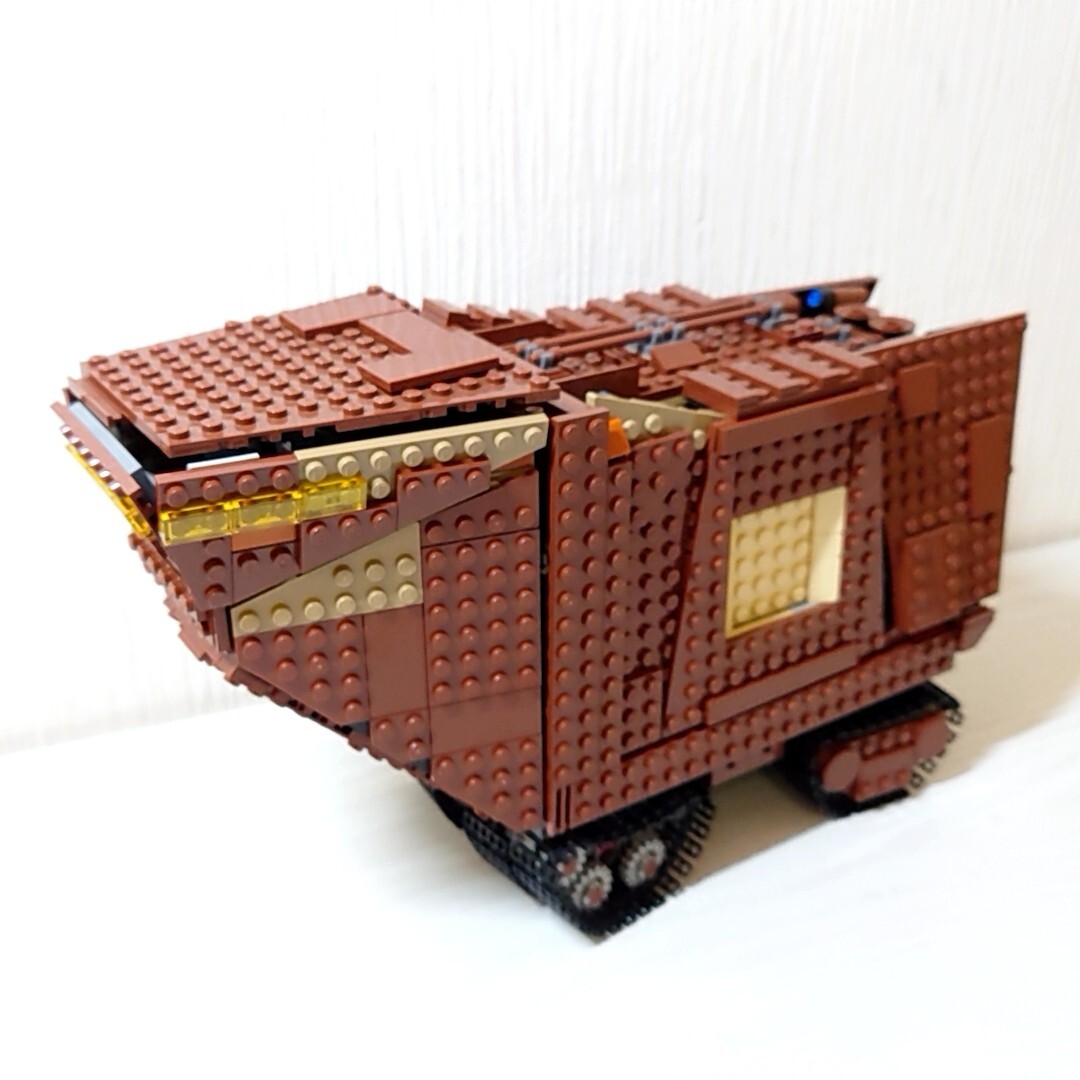 ルル28【80】1円～ LEGO レゴ 75220 STAR WARS スターウォーズ サンドクローラー 完成品 ミニフィグ付きの画像2