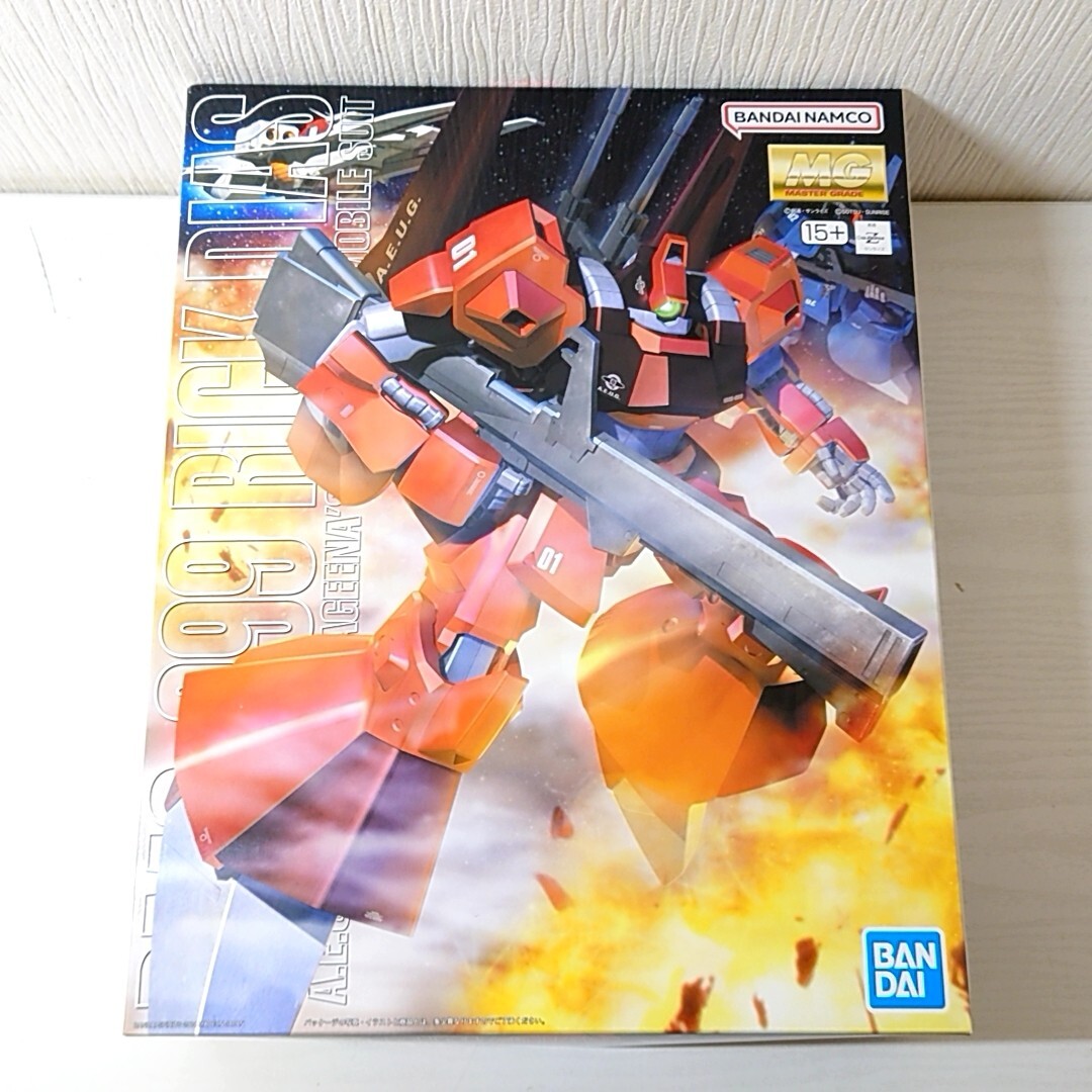 ルル21【100】1円～ 未組立 バンダイ ガンプラ MG 1/100 リック・ディアス クワトロ・バジーナ カラー ～機動戦士Zガンダム～ プラモデルの画像1