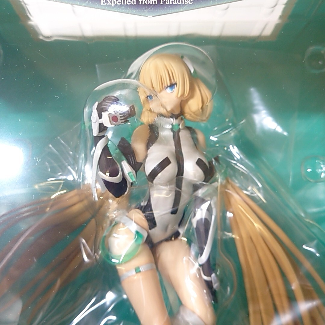 イ316【80】1円～ 未開封 ALPHAMAX 楽園追放 -Expelled from Paradise- アンジェラ・バルザック 1/8スケール フィギュア_画像2