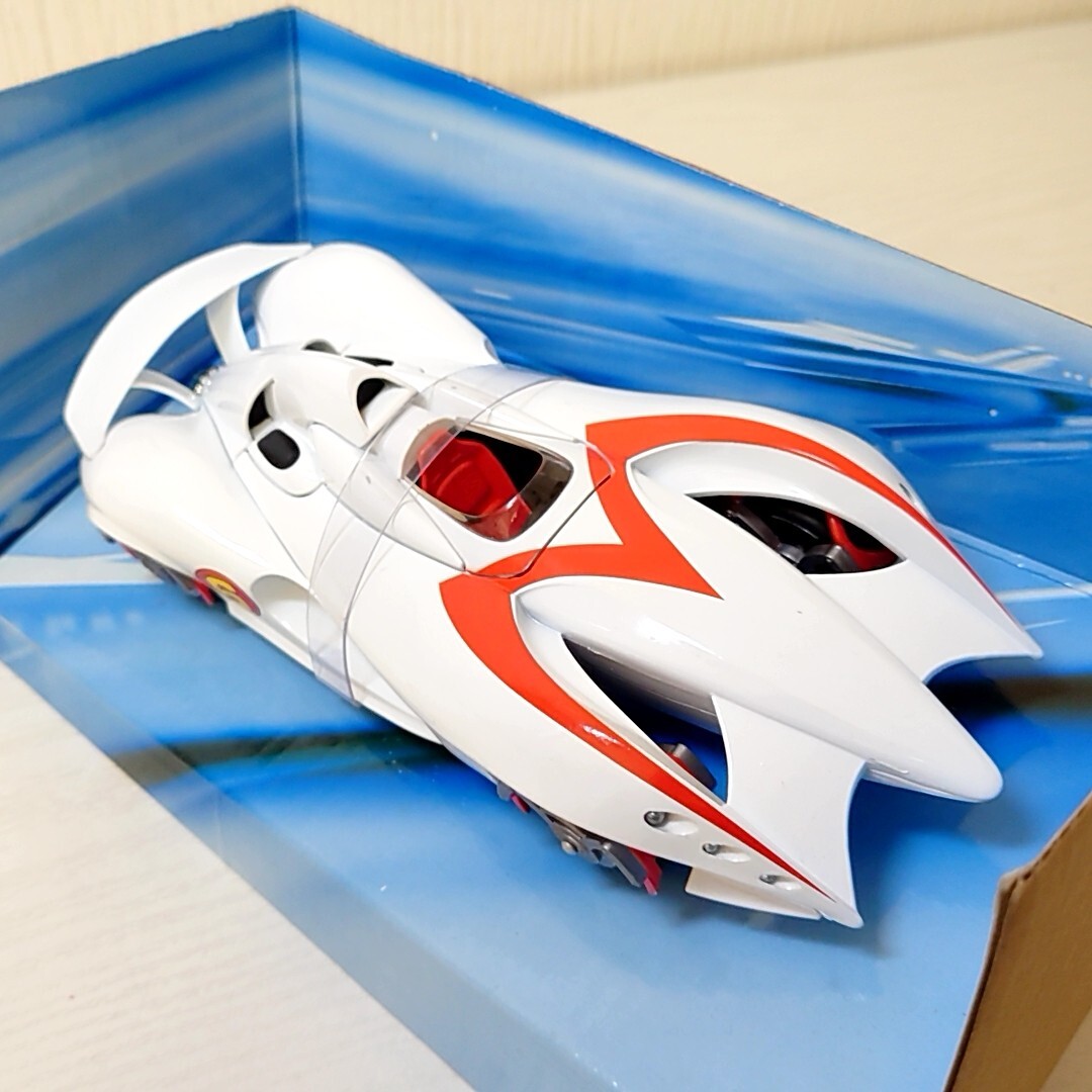 キ26【80】1円～ Hot WHeeLs ホットウィール SPEED RACER 1/24スケール MACH5 MACH6 ダイキャスト ミニカー まとめセット_画像7