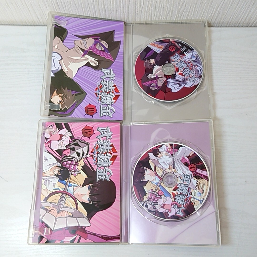 キ21【80】1円～ アニメ DVD 武装錬金 ブソウレンキン 1巻 ~ 9巻 全巻まとめセットの画像3