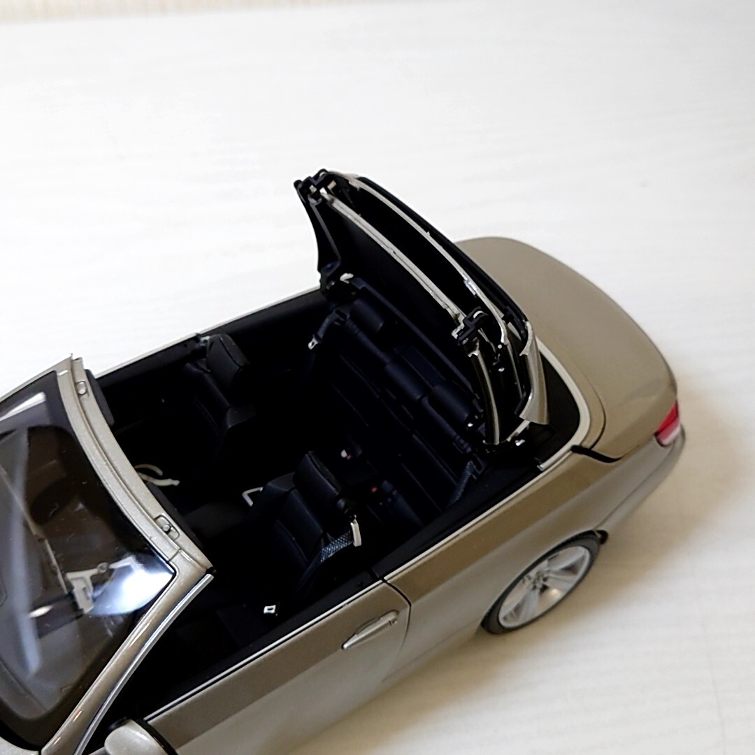 ケ30【80】1円～ 京商 1/18 ミニカー BMW 3シリーズ 3er カブリオレ Cabrio コンバーチブルの画像7