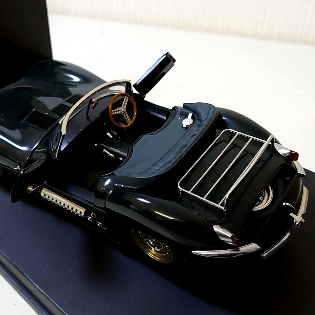 ケ27【100】1円～ AUTOart オートアート 1/18 ミニカー STEVE MCQUEEN COLLECTION ジャガー JAGUAR XKSSの画像8