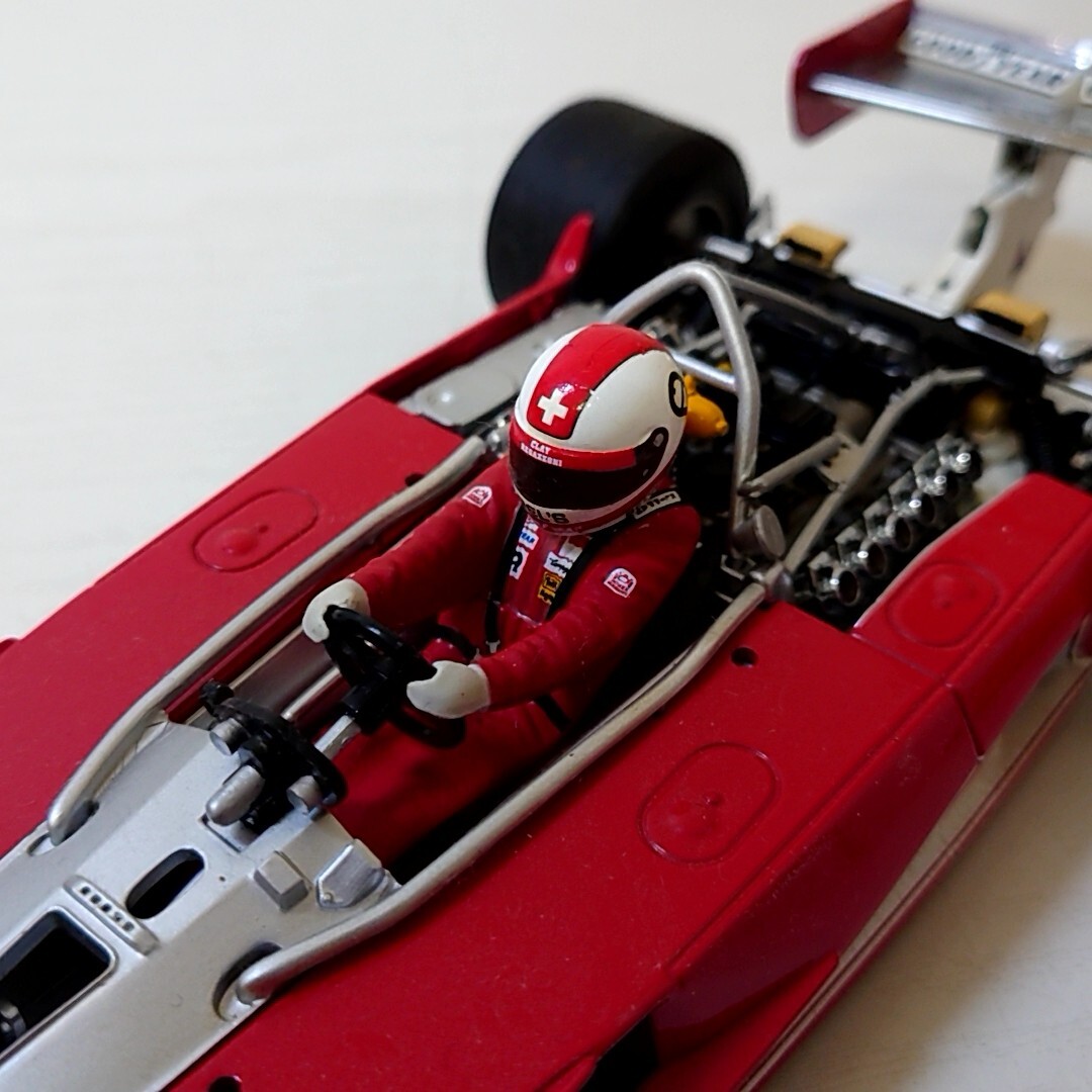 ケ21【80】1円～ ミニチャンプス MINICHAMPS 1/18 ミニカー 181 750011 Ferrari 312t C. Regazzoni 1975 F1の画像8