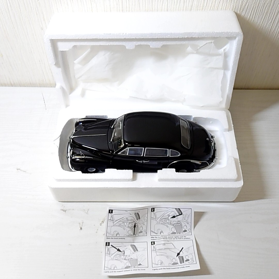 コ58【100】1円～ オートアートミレニアム 1/18スケール ミニカー BMW 501 6-cylinderの画像2