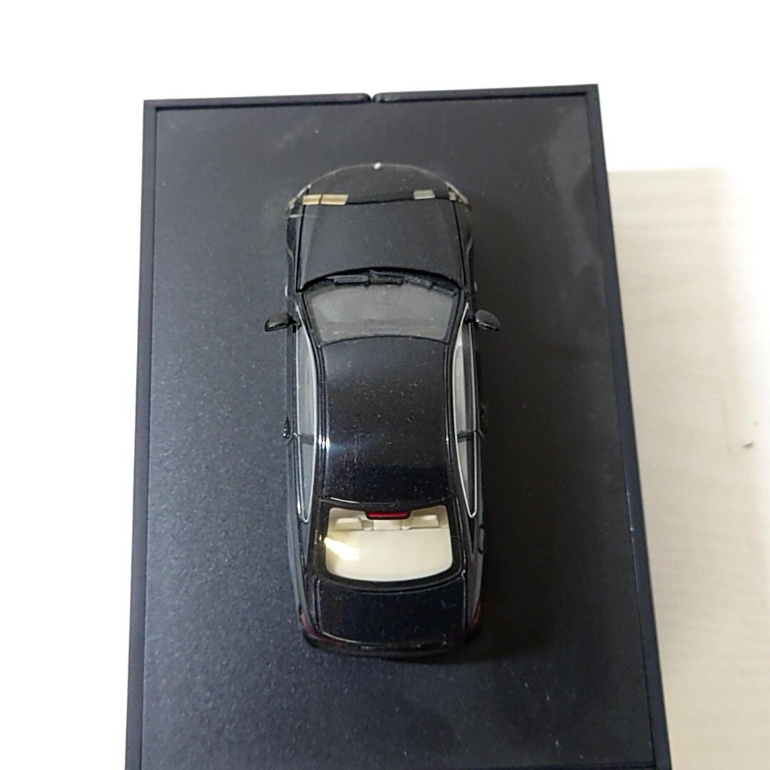 サ21【60】1円～ KYOSHO 京商 1/43 ミニカー BMW 3er Coupe 3シリーズ クーペ E92 ブラック モデルカーの画像6