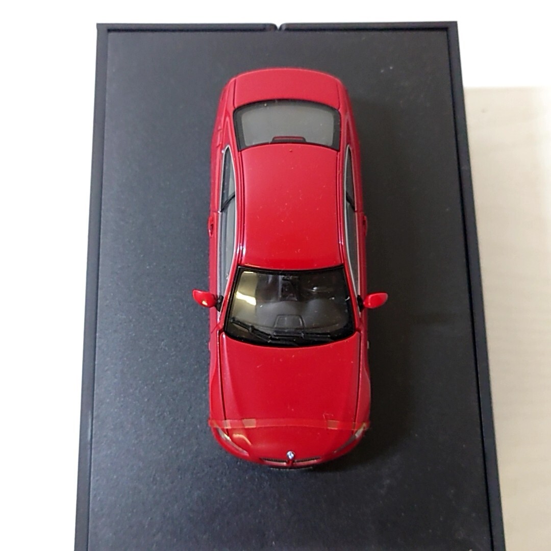 サ20【60】1円～ KYOSHO 京商 1/43 ミニカー BMW 3er Coupe 3シリーズ クーペ E92 レッド モデルカーの画像4