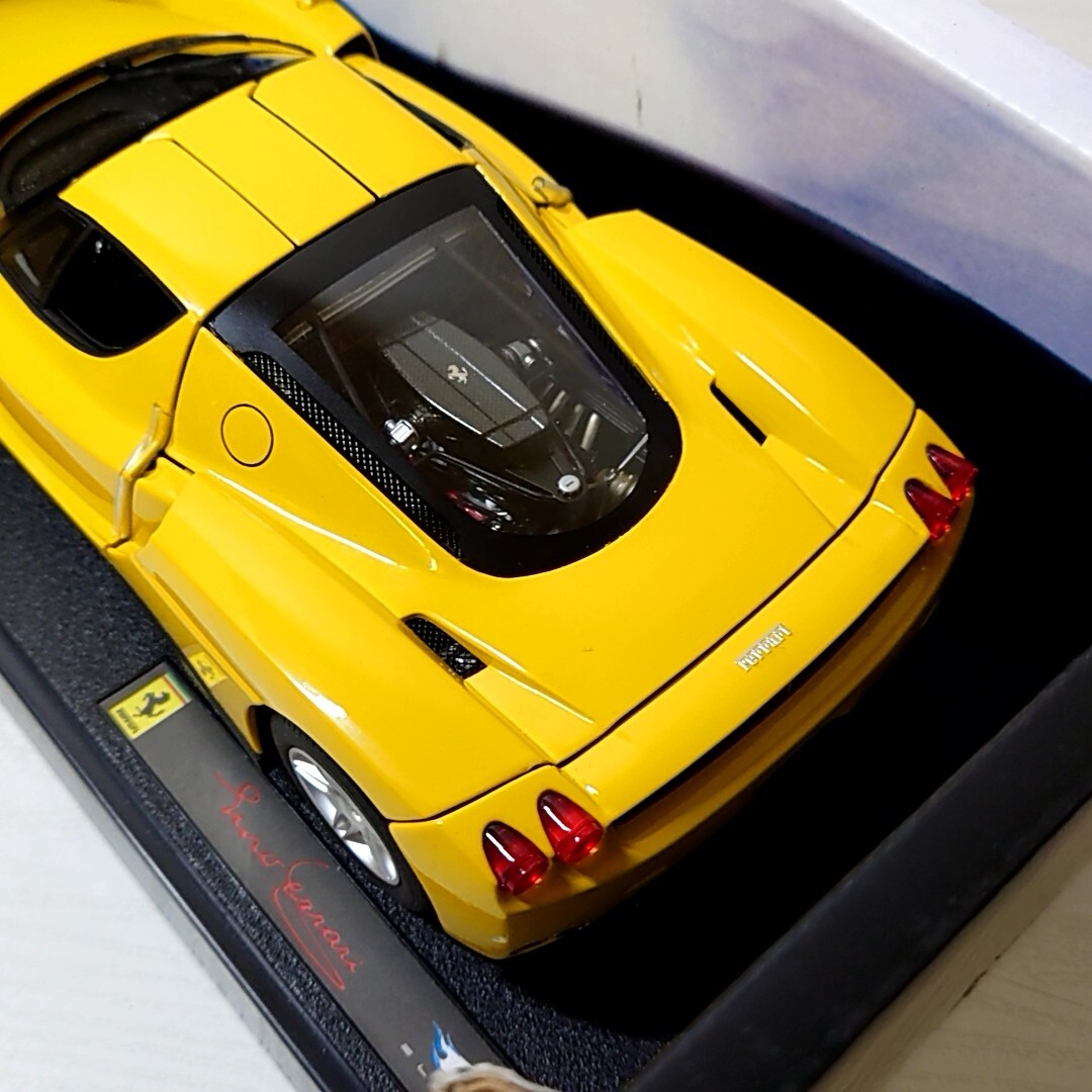 サ14【80】1円～ Hotwheels MATTEL ホットウィール 1/18 ミニカー リミテッドエディション フェラーリ エンツォ Ferrari Enzoの画像5