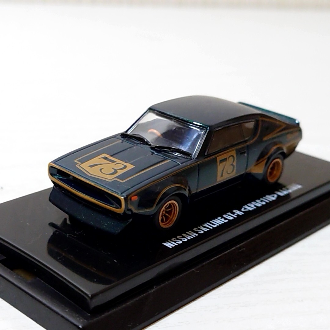 s9[60]1 иен ~ Kyosho 1/43 миникар BMW M6 голубой / BMW M1 красный / 1/64 Nissan Skyline GT-R KPGC110 рейсинг суммировать комплект 