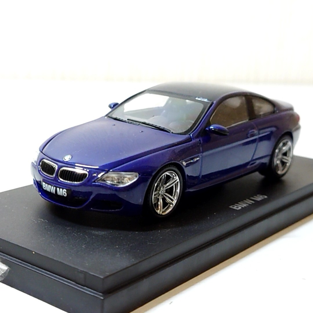 s9[60]1 иен ~ Kyosho 1/43 миникар BMW M6 голубой / BMW M1 красный / 1/64 Nissan Skyline GT-R KPGC110 рейсинг суммировать комплект 