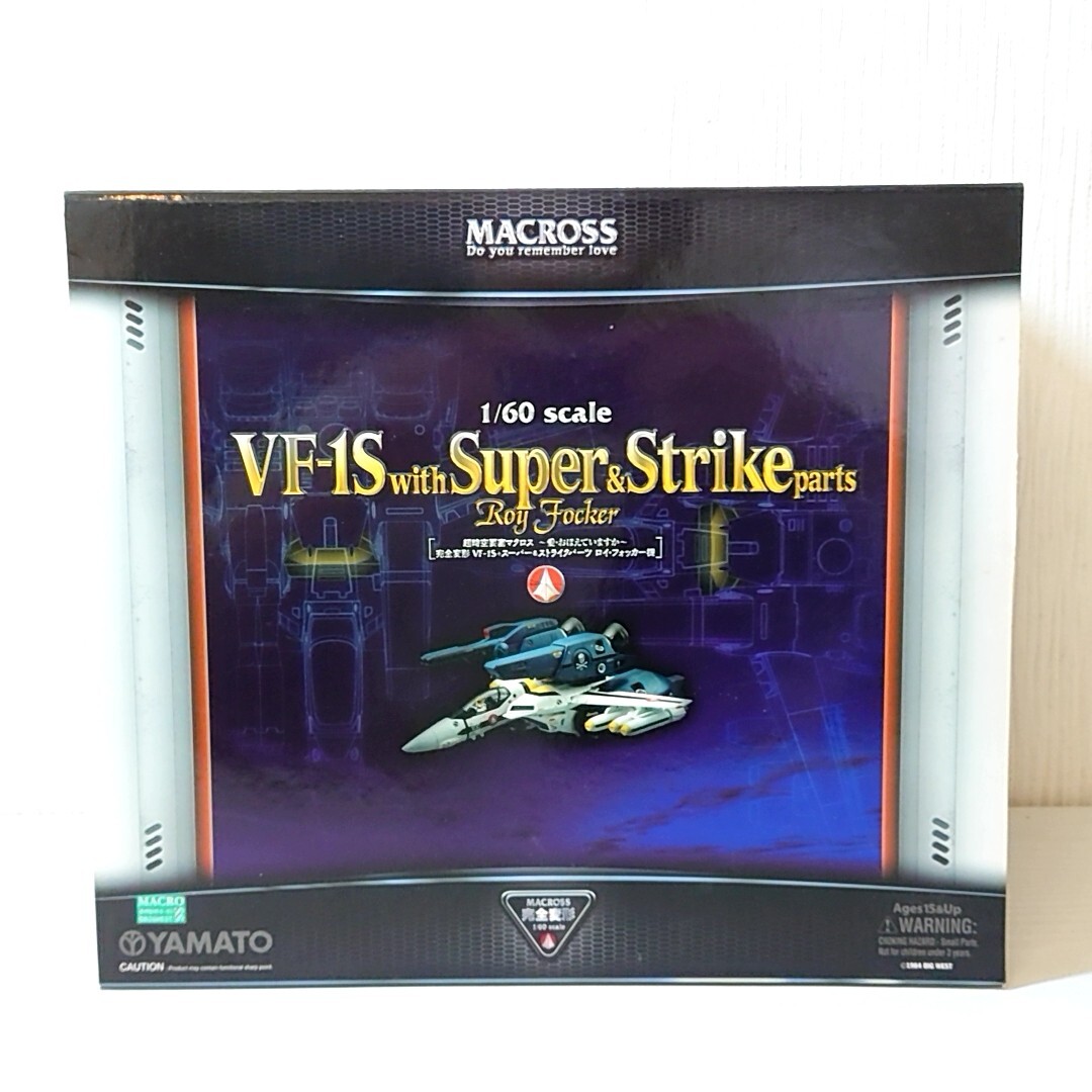 se7[100]1 иен ~ Yamato 1/60 Super Dimension Fortress Macross love *.... - . совершенно деформация VF-1S + super & Strike детали roifo машина машина 
