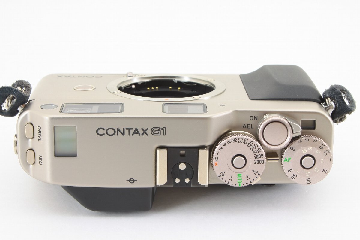 ◆難あり◆コンタックス CONTAX G1 ボディ_画像7