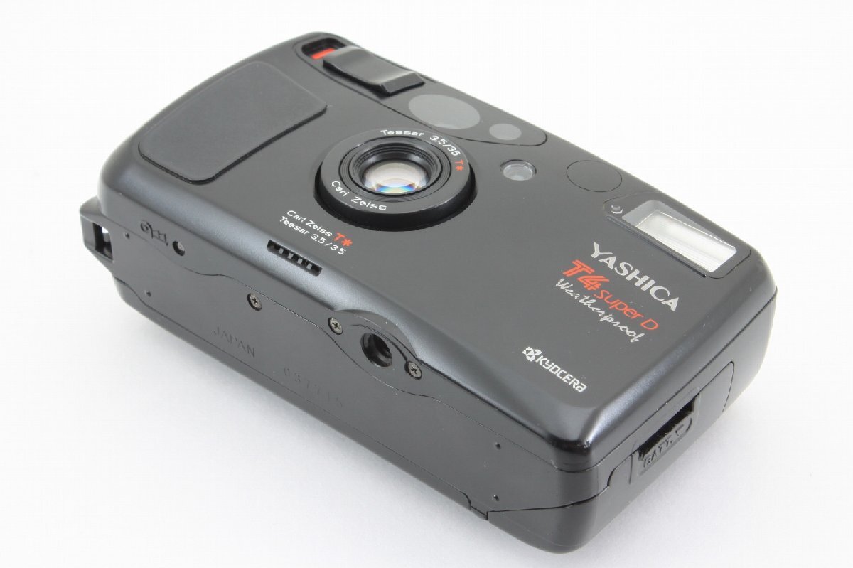 19981円 ◇やや難あり◇ヤシカ YASHICA T4 Super D Black 19981円 ◇やや難あり◇ヤシカ YASHICA T4 Super D Black