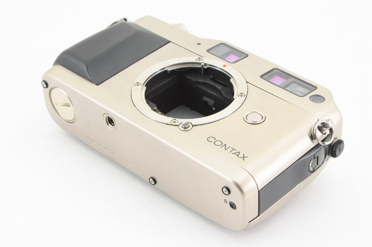 ◆やや難あり◆コンタックス CONTAX G1 ロム調整済み(裏蓋GD-1) ボディの画像6