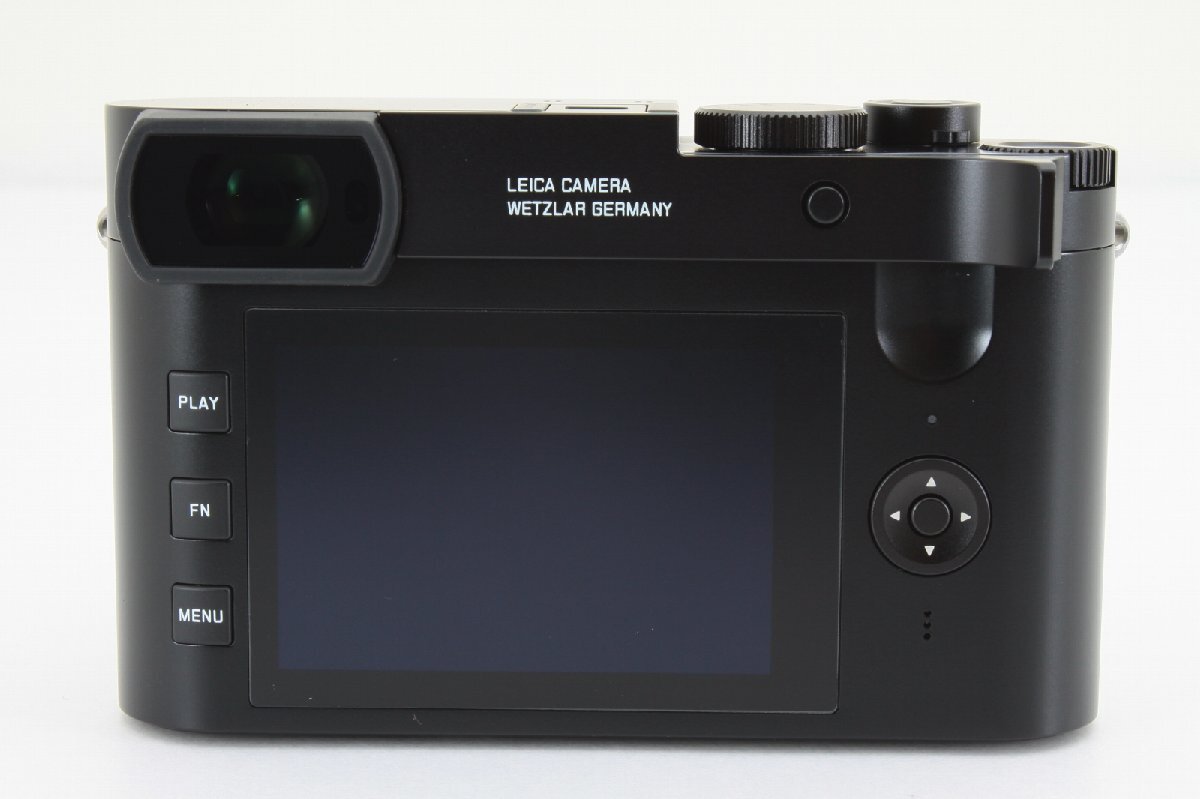 ◆新同品・元箱付き◆ライカ Leica Q2 19050 + 別売りQ2用 レンズフードの画像9