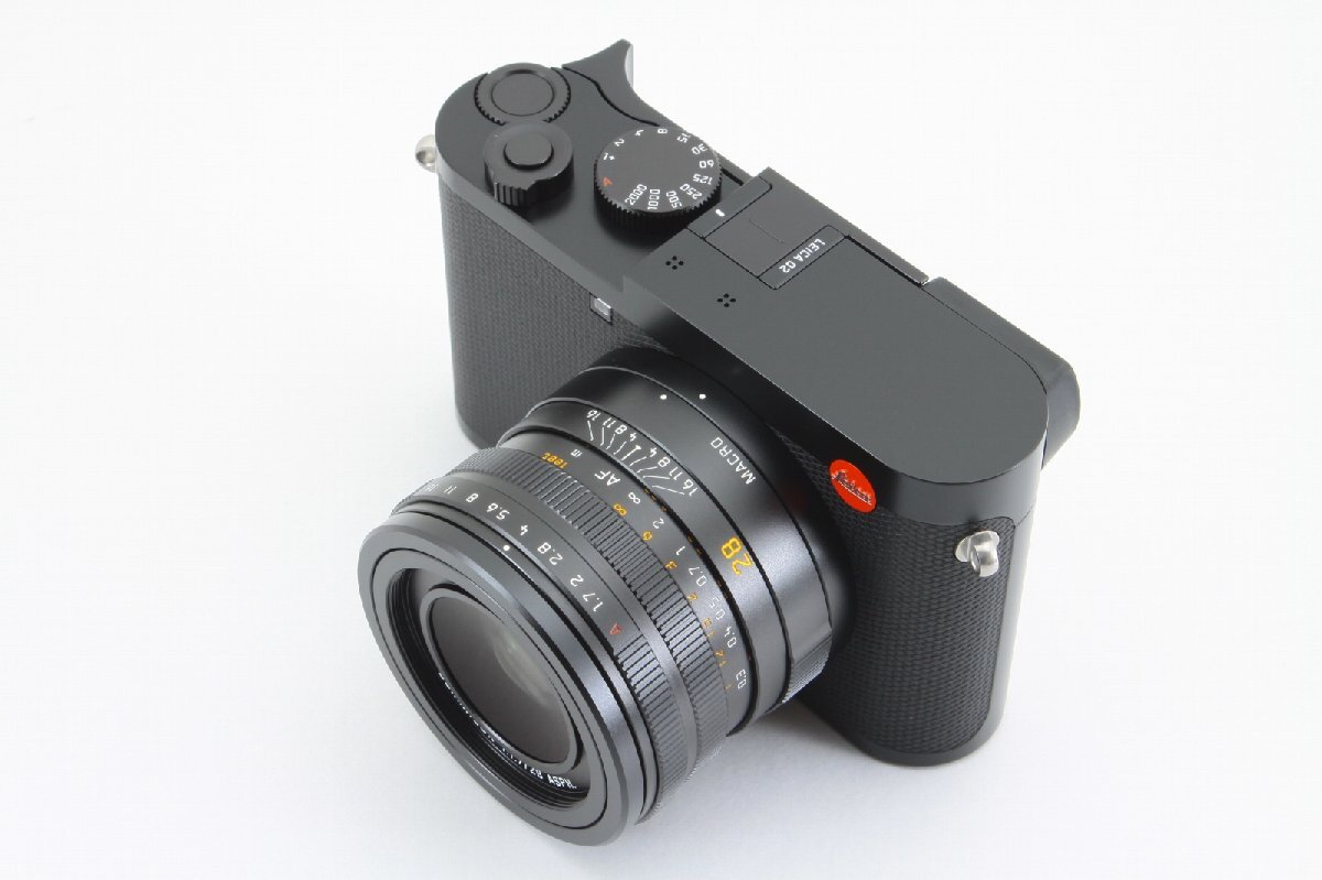 ◆新同品・元箱付き◆ライカ Leica Q2 19050 + 別売りQ2用 レンズフードの画像3