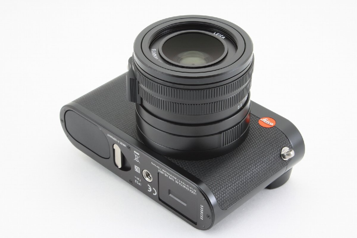 ◆新同品・元箱付き◆ライカ Leica Q2 19050 + 別売りQ2用 レンズフードの画像5