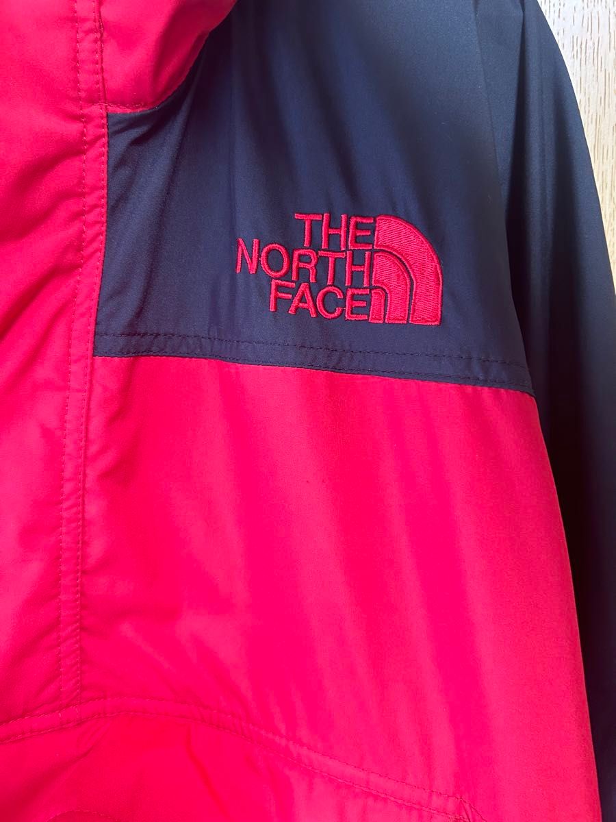 90s THE NORTH FACE ノースフェイス　アノラックパーカー 古着 ザノースフェイス マウンテンパーカー