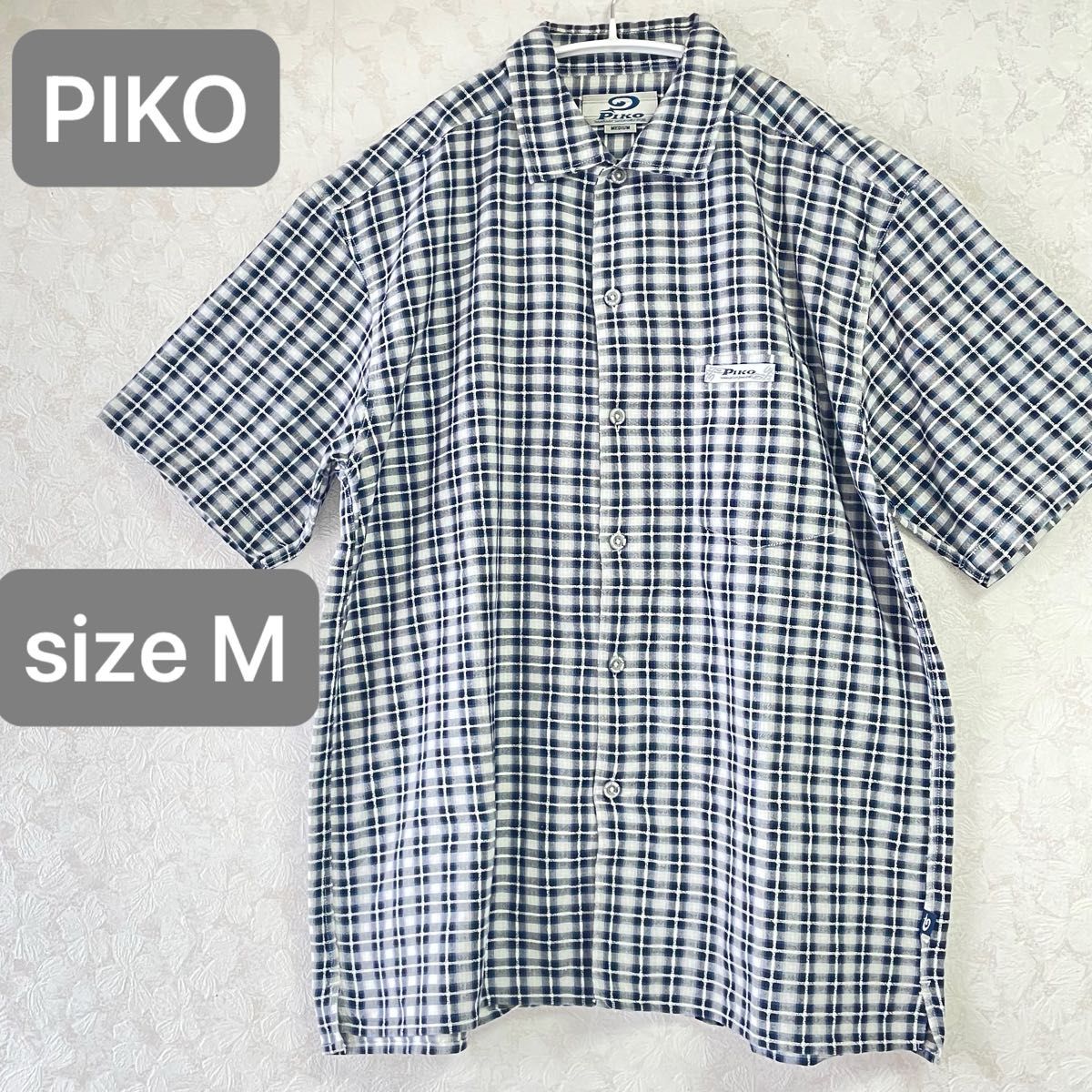 PIKO メンズ トップス 半袖シャツ sizeM