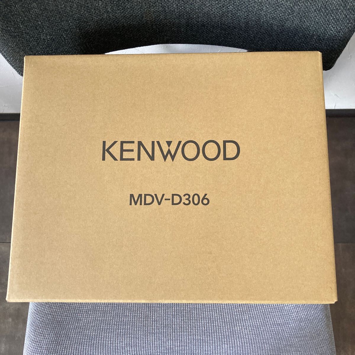 未使用　ケンウッド　KENWOOD　MDV-D306　カーナビ　送料無料_画像1