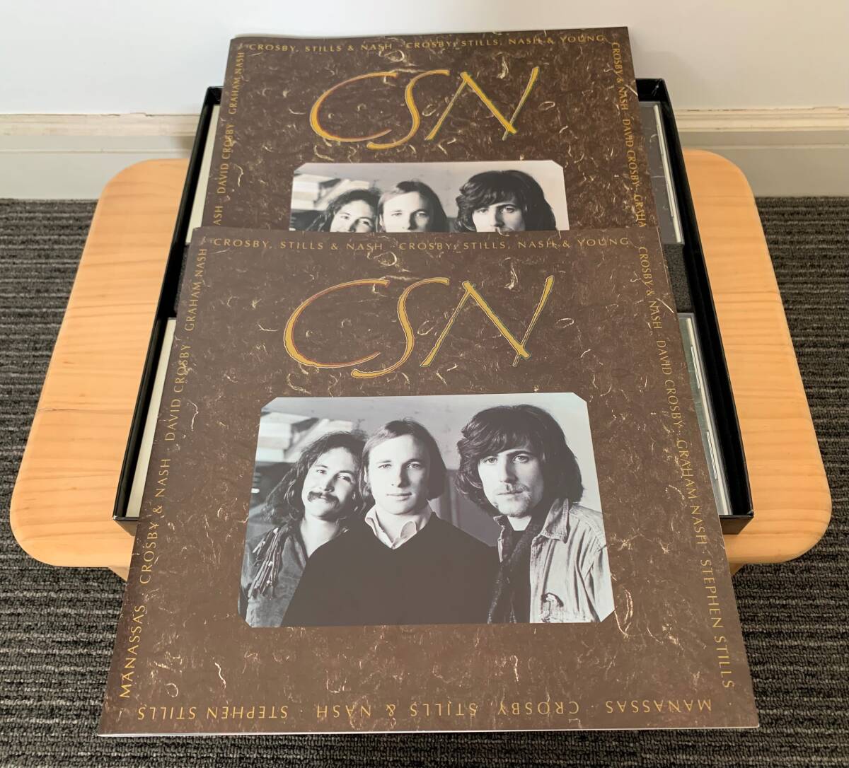 CROSBY , STILLS & NASH ( 4CD BOX ) / 日本盤の画像6