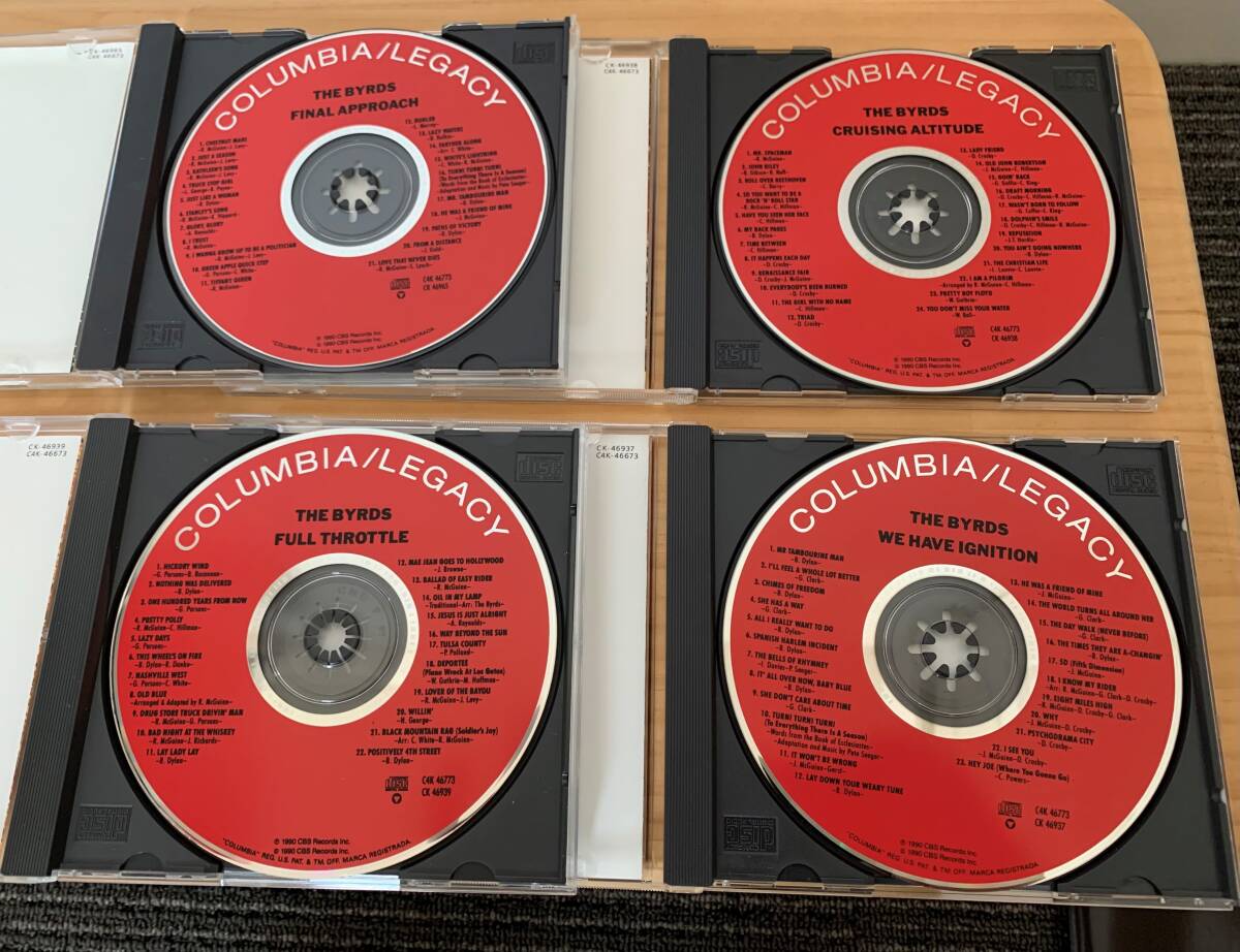 THE BYRDS ( 4CD BOX ) / 輸入盤の画像4