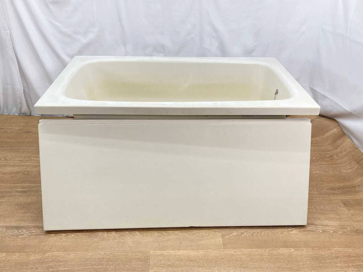 中古】材質FRP 浴槽 お風呂 バスタブ ポリ浴槽 (幅120cm 幅 中古】材質FRP 浴槽 お風呂 バスタブ ポリ浴槽 (幅120cm 幅