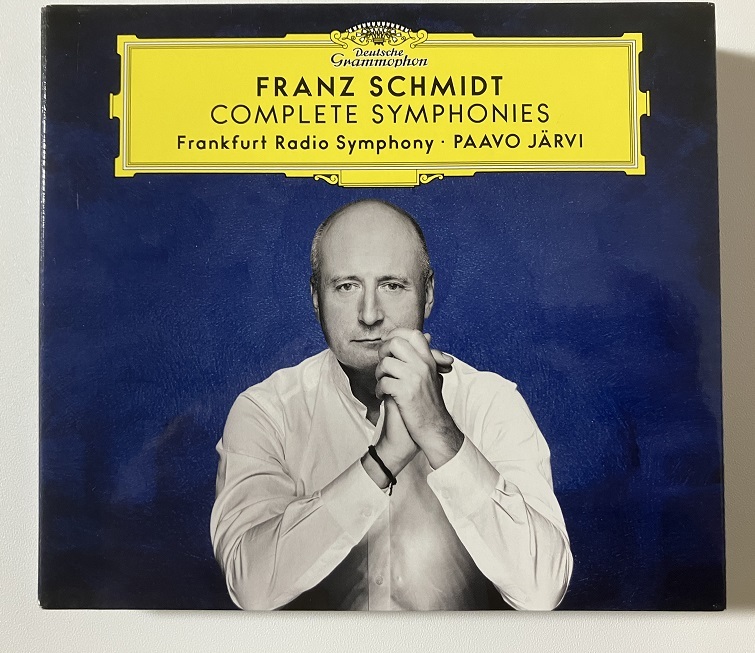 ●フランツ・シュミット 交響曲全集：hr交響楽団（フランクフルト放送交響楽団）／パーヴォ・ヤルヴィ(3CD)の画像1