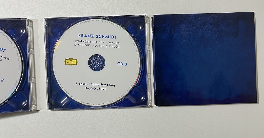 ●フランツ・シュミット 交響曲全集：hr交響楽団（フランクフルト放送交響楽団）／パーヴォ・ヤルヴィ(3CD)の画像4