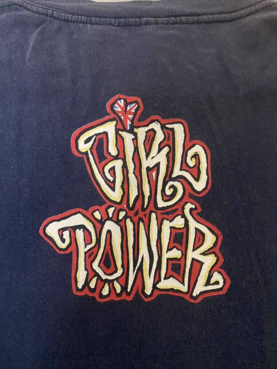  rare 90s SPICE GIRLS × BETTY BOOP Vintage T-shirt GIRL POWER raptees vintage/ madonna britney spears tlc beyonce janet jackson