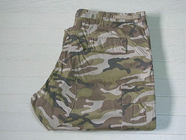 ROTHCO ULTRA FORCE BDU カーゴパンツ ロスコ カーゴパンツ  SIZE:XL-R 迷彩 カモ柄 ARMYの画像1