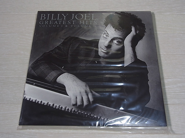 Billy Joel(ビリー・ジョエル)「Greatest Hits Vol.1 & Vol.2」LP 洋楽ポップス_画像1