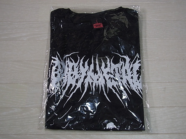 未開封　BABYMETAL THE WHITE MASS TEE 　SIZE:L　　ベビーメタル 半袖Tシャツ　BABY　METAL　Tシャツ_画像1