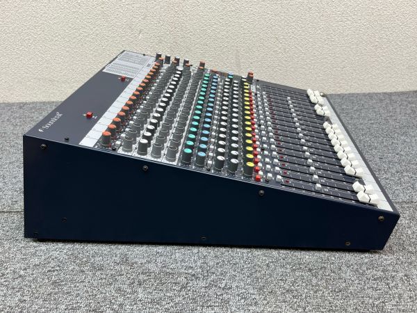 ④ Soundcraft sound craft analog mixer 16ch FX16Ⅱ sound equipment music machinery sound out has confirmed present condition goods [1]B02