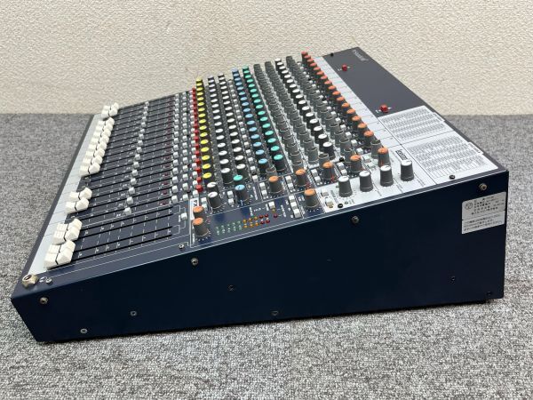 ④ Soundcraft sound craft analog mixer 16ch FX16Ⅱ sound equipment music machinery sound out has confirmed present condition goods [1]B02