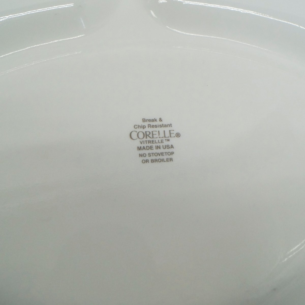 中古 CORELLE コレール 野の花柄のランチプレート 3枚まとめて 箱なし 皿の画像4