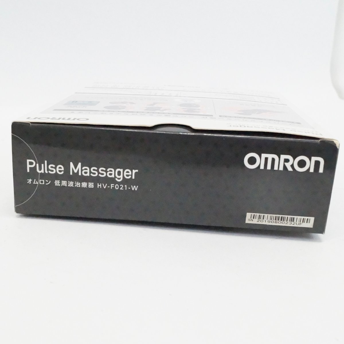 未使用 OMRON オムロン 低周波治療器 HV-F021-W Pulse Massager_画像3