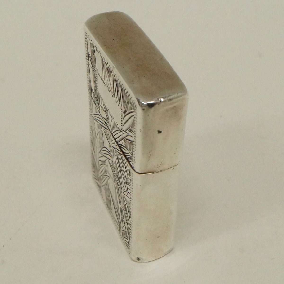 中古 ZIPPO ジッポ ライター ヴィンテージ SILVER 950 刻印_画像4