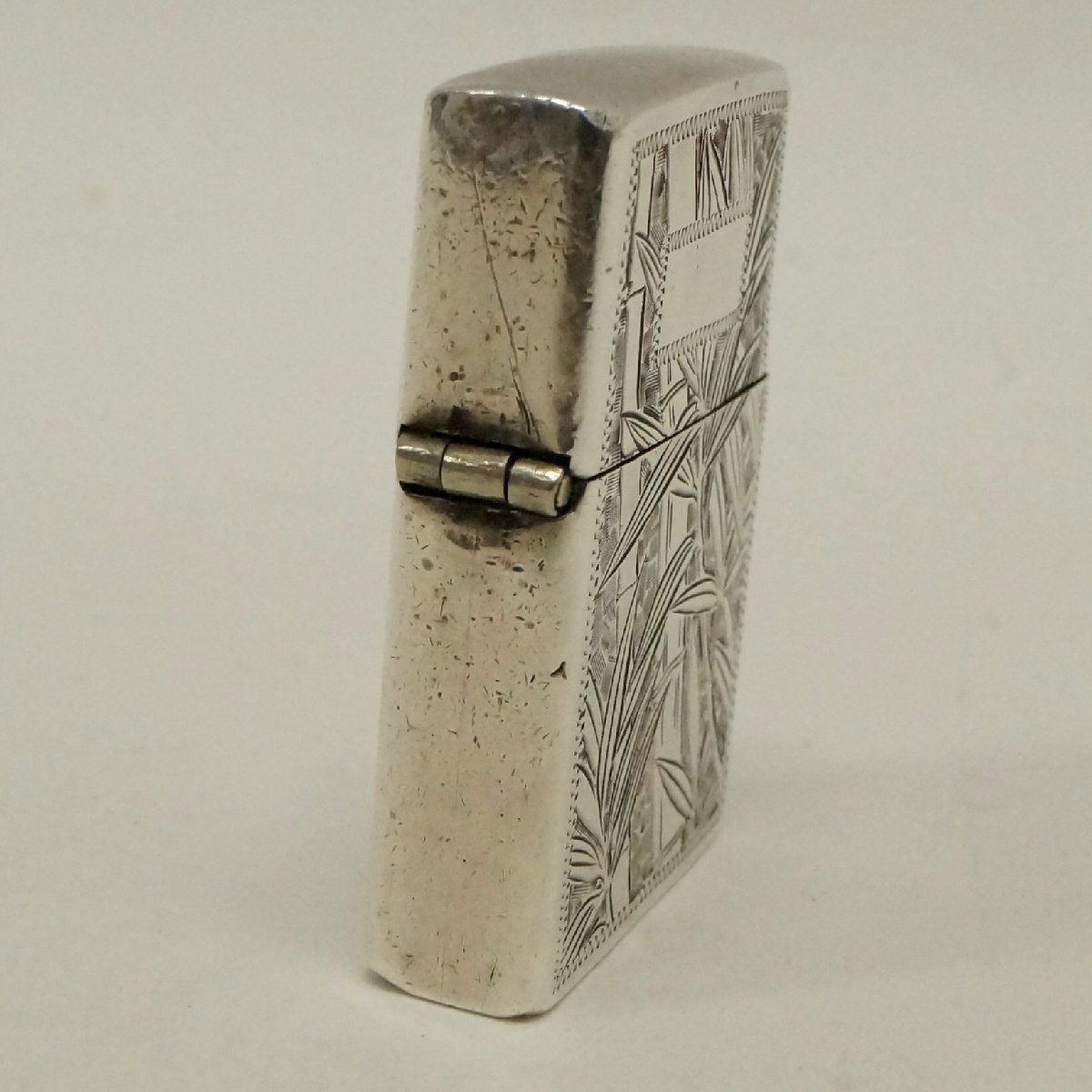 中古 ZIPPO ジッポ ライター ヴィンテージ SILVER 950 刻印_画像2