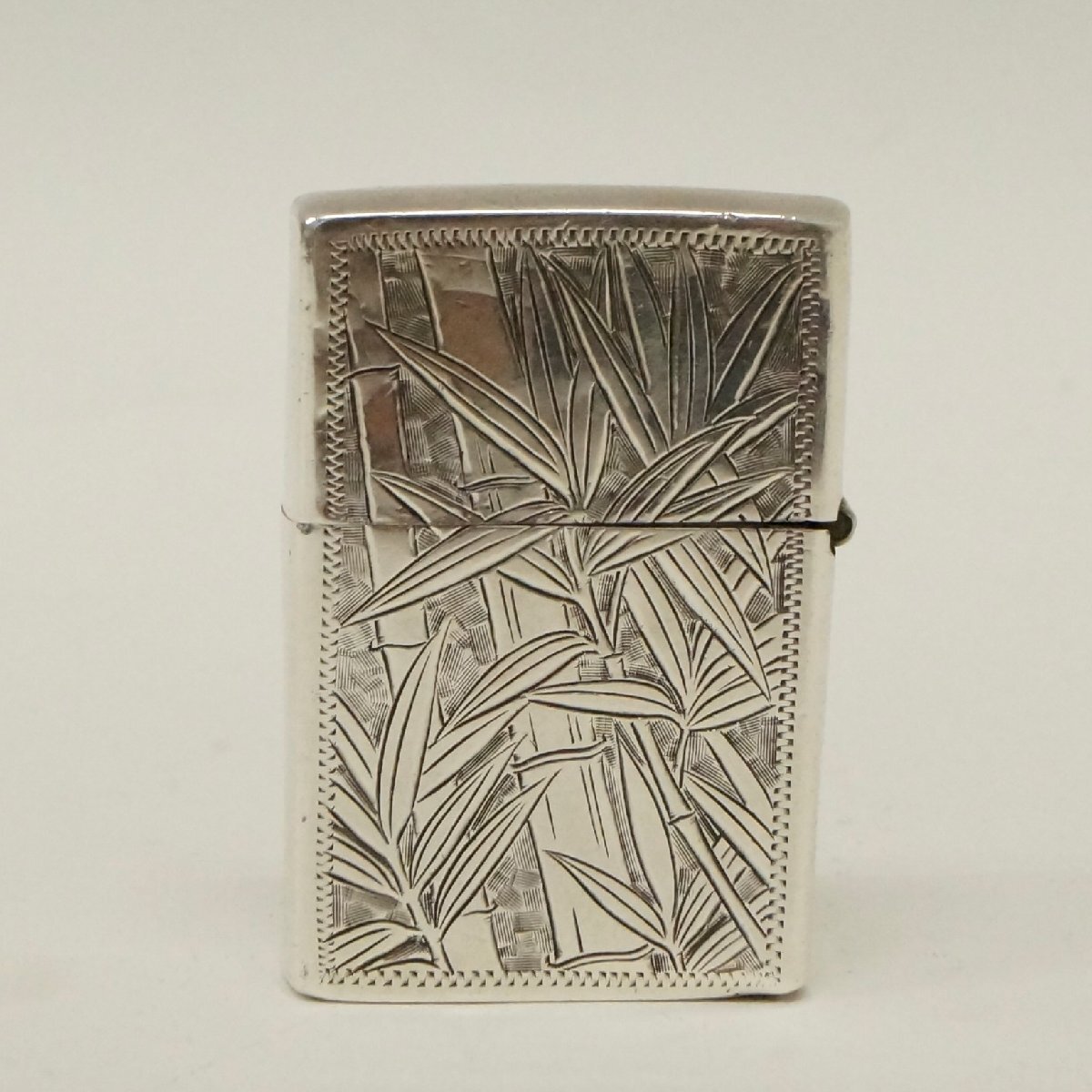 中古 ZIPPO ジッポ ライター ヴィンテージ SILVER 950 刻印_画像1