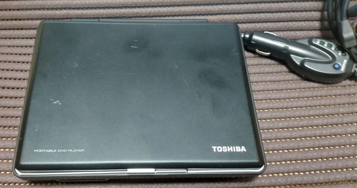  Junk Toshiba портативный DVD плеер SD-P1700