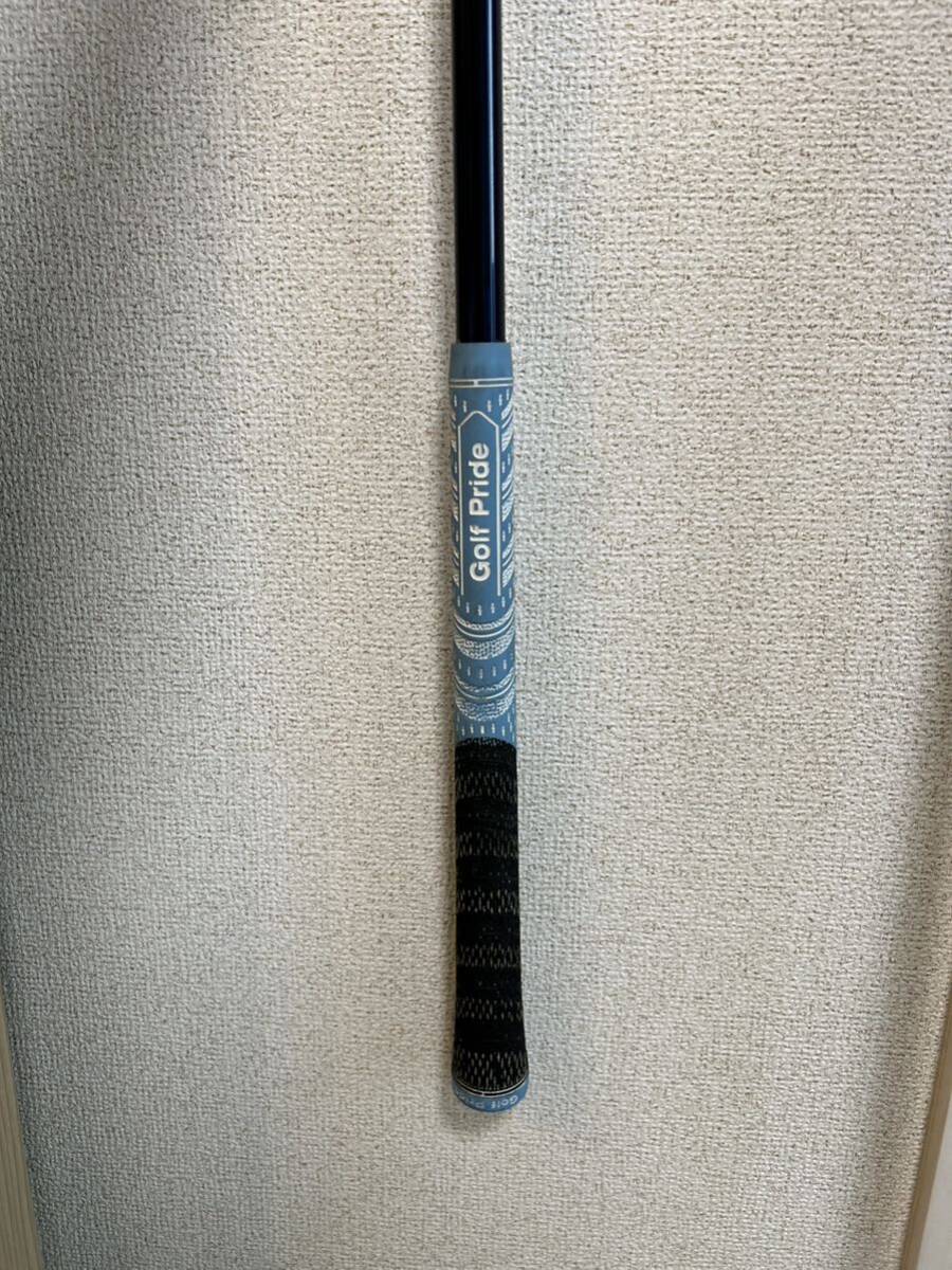 フジクラ ベンタス　ブルー　6S ベロコア　ドライバー用 キャロウェイ　CALLAWAY スリーブ付 112cm VENTUS VELOCORE BLUE パラダイム_画像3