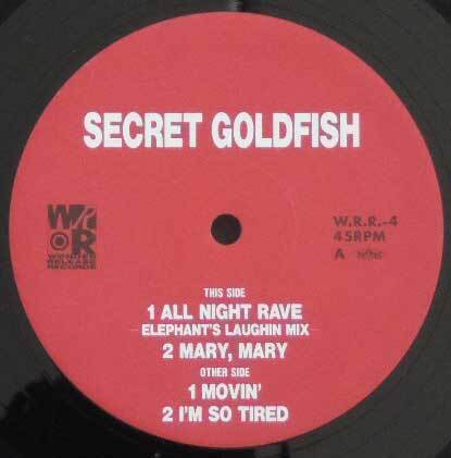 モンキーズカヴァー！ Secret Goldfish 12inc マンチェ ギターポップ ネオアコ ダンスクラシック Monkees_画像3