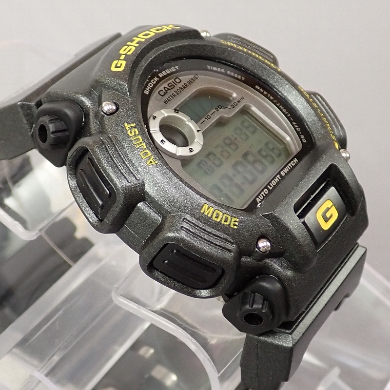 AC-4137◆G-SHOCK DW-9000AS-8AT トリプルクラウン 動作品 20240406の画像4